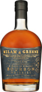 Milam & Greene Triple Cask Straight Bourbon Whiskey Front Bottle Shot