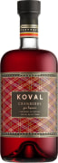 Koval Cranberry Gin Liqueur Front Bottle Shot