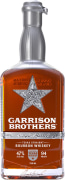 Garrison Brothers Single Barrel Bourbon Whiskey Front Bottle Shot