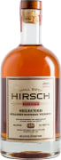 Hirsch Distillers Small Batch Straight Bourbon Whiskey Front Bottle Shot