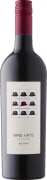Nine Hats Red Wine 2019  Front Bottle Shot