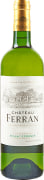 Chateau Ferran Blanc 2015 Front Bottle Shot