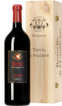 Il Poggione Brunello di Montalcino (1.5 Liter Magnum) with Wooden Gift Box 2018  Front Bottle Shot