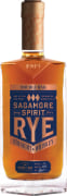 Sagamore Double Oak Rye Whiskey Front Bottle Shot