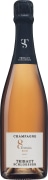 Champagne Tribaut-Schloesser 8 Terroirs Brut Rose  Front Bottle Shot