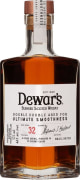 Dewar's 32 Year Double Double Aged Blended Scotch Whisky (375ML half-bottle)  Front Bottle Shot