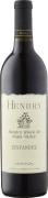 Hendry Block 28 Zinfandel 2021  Front Bottle Shot