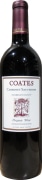 Coates Vineyards Organic Cabernet Sauvignon 2015 Front Bottle Shot