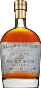 Milam & Greene Single Barrel Straight Bourbon Whiskey Front Bottle Shot