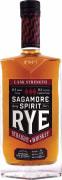 Sagamore Cask Strength Rye Whiskey Front Bottle Shot