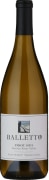 Balletto Winery Pinot Gris 2016  Front Bottle Shot