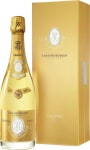 Louis Roederer Cristal Brut with Gift Box 2015  Front Bottle Shot