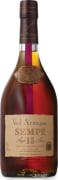 Sempe Armagnac 15 Year Armagnac Front Bottle Shot
