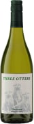 Fullerton Wines Three Otters Chardonnay 2015  Front Bottle Shot