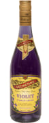Vedrenne Violet Liqueur Front Bottle Shot