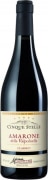 Michele Castellani Cinque Stelle Amarone della Valpolicella Classico 2017  Front Bottle Shot