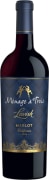 Menage a Trois Lavish Merlot 2016  Front Bottle Shot
