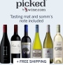 Picked Wine Club Trial Box: Starter Pack - 3 California Reds & 3 Classic Whites Gift Product Image