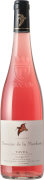 Domaine de la Mordoree Tavel La Dame Rousse Rose 2025 Front Bottle Shot