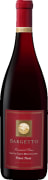 Bargetto Pommard Clone Pinot Noir 2022  Front Bottle Shot