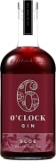 6 O'Clock Sloe Gin Front Bottle Shot