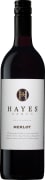 Hayes Ranch Merlot 2015  Front Bottle Shot