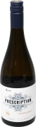 Prescription Chardonnay 2019  Front Bottle Shot