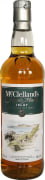McClelland's Islay Single Malt Scotch Whisky Front Bottle Shot