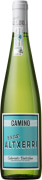 Camino Roca Altxerri Txakoli 2023  Front Bottle Shot