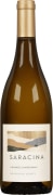 Saracina Vineyards Unoaked Chardonnay 2021  Front Bottle Shot