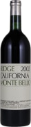 Ridge Monte Bello (1.5 Liter Magnum - signs of past seepage) 2002  Front Bottle Shot