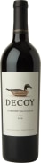 Decoy California Cabernet Sauvignon 2018  Front Bottle Shot