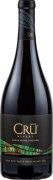 CRU Winery Sierra Madre Vineyard Chardonnay 2021  Front Bottle Shot