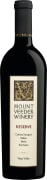 Mount Veeder Winery Reserve Red 2013 Front Bottle Shot