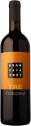 Brancaia Tre 2021  Front Bottle Shot
