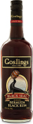 Goslings Black Seal Dark Rum Front Bottle Shot