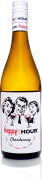 Happy Hour Chardonnay 2018  Front Bottle Shot
