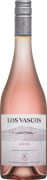 Los Vascos Rose 2021  Front Bottle Shot