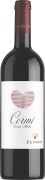 Zenato Merlot Corvina Cormi 2012 Front Bottle Shot