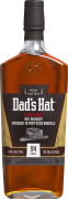 Dad's Hat Port Barrel Finish Rye Whiskey  Front Bottle Shot