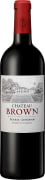 Chateau Brown 2023 Front Bottle Shot