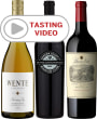 Pioneers of California Wine Trio with Tasting Video Gift Product Image