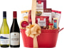 Deluxe Gourmet Wine Duet Gift Basket Gift Product Image