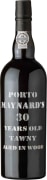 Maynard's 30 Years Old Aged Tawny Port  Front Bottle Shot