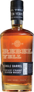 Rebel 10 Year Single Barrel Kentucky Straight Bourbon Whiskey Front Bottle Shot