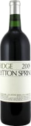 Ridge Lytton Springs Red Blend 2009  Front Bottle Shot