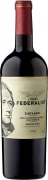 The Federalist Bourbon Barrel Aged Zinfandel 2015 Front Bottle Shot