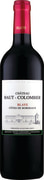 Chateau Haut-Colombier  2017  Front Bottle Shot