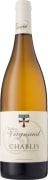 Domaine Vrignaud Chablis 2018  Front Bottle Shot