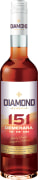Diamond Reserve Overproof 151 Aged Rum Front Bottle Shot
